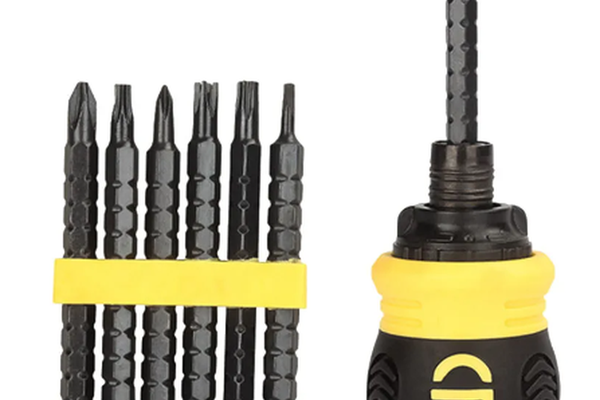 Set surubelnita 13 in 1 cu 6 varfuri magnetice si cap dublu