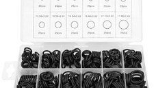 Set trusa garnituri oringuri 300 buc NEGRE