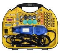Set trusa minifreza BIAX 117 piese - 1