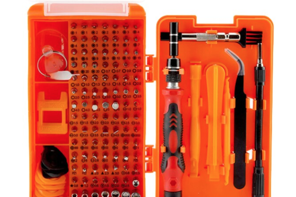 Set Trusa Surubelnite de Precizie 115 in 1 din Otel pentru Telefoane Prize Console Electrocasnice Q LS9807