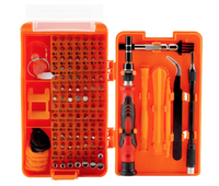 Set Trusa Surubelnite de Precizie 115 in 1 din Otel pentru Telefoane Prize Console Electrocasnice Q LS9807 - 1