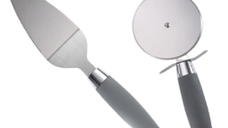 Set ustensile pentru pizza 2 piese otel inoxidabil