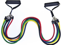 Sistem de antrenament fitness JT 003 cu corzi extensibile - 1