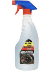 Solutie innegrit / lusturit pneuri si chedere 500ml - 1