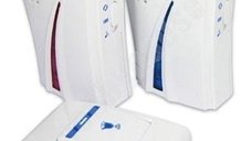 Sonerie DUBLA - ARC moderna fara fir cu receptor wireless