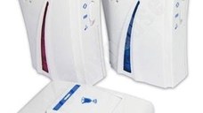 Sonerie DUBLA - ARC moderna fara fir cu receptor wireless