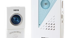 Sonerie fara fir  V001A 38 melodii cu un receptor cu telecomanda distanta maxima 150 metri