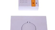 Sonerie pe baterii cu buton Wireless lumini si 30 melodii LUCKARM 691LB