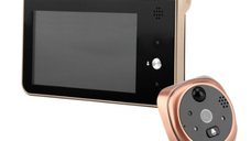 Sonerie Video Inteligenta cu Ecran de 4.3 Inch si Lentile de 1.7 mm