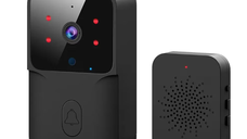 Sonerie wireless cu camera video HD 720p si vedere nocturna