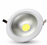 Spot Led COB 10W incastrabil tavan Fals si rigips - 1