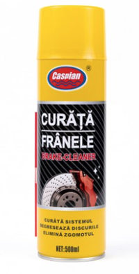 Spray de curatat discuri frana auto Caspian 500ml degresare - 1