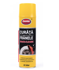 Spray de curatat discuri frana auto Caspian 500ml - 1