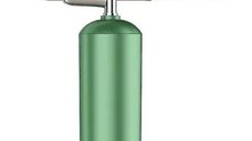 Spray hidratare pentru fata Q ZY8 portabil din metal pentru curatarea tenului verde
