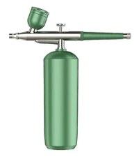 Spray hidratare pentru fata Q ZY8 portabil din metal pentru curatarea tenului verde - 1