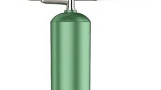 Spray hidratare pentru fata Q ZY8 portabil din metal pentru curatarea tenului verde