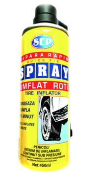 Spray pentru reparat anvelope  450 ml - 1