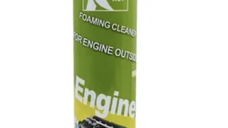 Spray Spuma Curatare Motor Auto 650 ml - Solutie Eficienta pentru Murdarie si Grasime