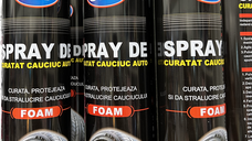 Spray - Spuma ingrijire anvelope si jante  SEP 650ml (1buc)