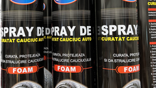 Spray - Spuma ingrijire anvelope si jante  SEP 650ml (1buc)