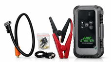 Starter Auto LS80 12V cu Compresor 2500A 29800mAh cu accesorii