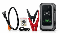 Starter Auto LS80 12V cu Compresor 2500A 29800mAh cu accesorii