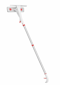 Stergator Geamuri cu pulverizator tip racleta silicon + laveta microfibra - 1