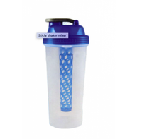 Sticla manuala Mighty Mixer pentru preparare shake uri 800 ml - 1
