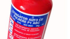 Stingator 1 Kg cu pulbere ABC si cu ceas