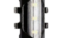 Stop Bicicletă DC 918 cu Iluminare de 180 Grade și Încărcare USB