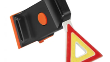 Stop bicicleta spate model triunghi