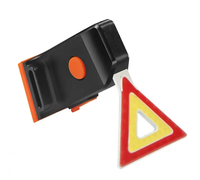 Stop bicicleta spate model triunghi - 1