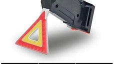 Stop LED pentru Bicicleta TRIUNGI cu Incarcare USB