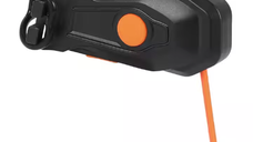 Stop spate pentru bicicleta 8821 cu LED GALBEN