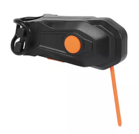 Stop spate pentru bicicleta 8821 cu LED GALBEN - 1
