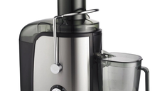 Storcator de fructe si legume 800W 2 viteze tub alimentare recipient pulpa 1.5 litri recipient suc 1 litru