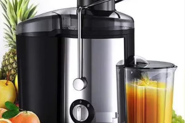 Storcator de fructe si legume 800W cu 2 viteze+Pulse Anti picurare,Negru/Inox