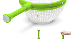 Strecuratoare multifunctionala rotativa  cu maner  verde