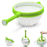 Strecuratoare multifunctionala rotativa  cu maner  verde - 1