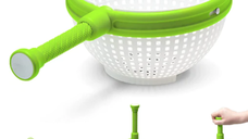 Strecuratoare multifunctionala rotativa  cu maner  verde