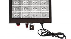 Stroboscop LED Room Strobe 12 cu 12 LED-uri si efecte de lumini