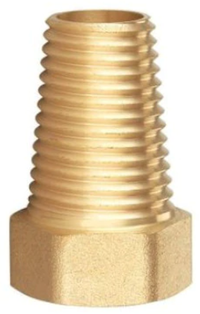 Stut conic pentru butoi din alama 3/4 - 1