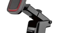 Suport auto CF-202 pentru telefon cu ventuza si prindere magnetica