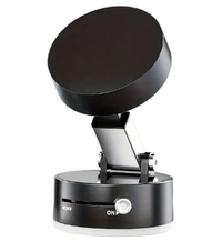 Suport auto magnetic pentru Telefon cu dubla utilizare acasa si masina rotund - 1