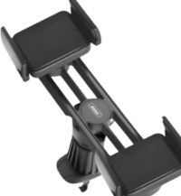 Suport auto mobil pentru 2 dispozitive cu lungime reglabila Andowl Q ZJ216 - 1