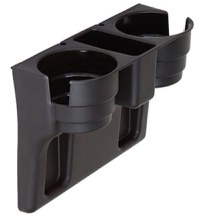 Suport auto multifunctional Car Valet  Negru - 1