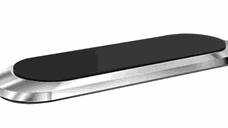 Suport auto telefon magnetic autoadeziv cu 2 magneti