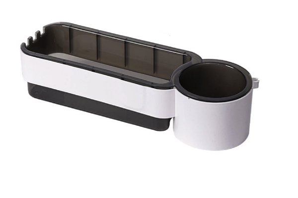 Suport autoadeziv pentru uscatorul de par ALB