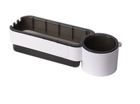 Suport autoadeziv pentru uscatorul de par ALB - 1