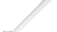Suport consola / brat cu prindere pe perete / stalp pentru proiector solar stradal / lampa stradala ALB